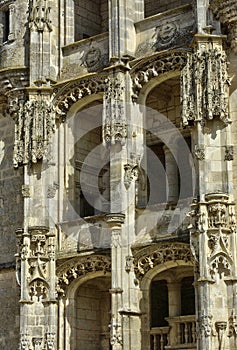 Castle of Chateaudun in Eure et Loir