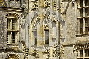 Castle of Chateaudun in Eure et Loir