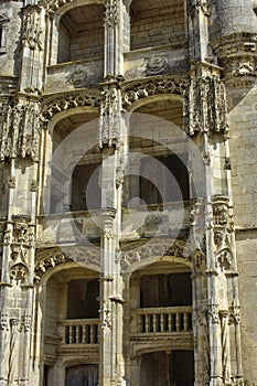 Castle of Chateaudun in Eure et Loir
