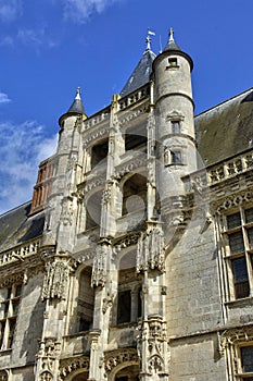 Castle of Chateaudun in Eure et Loir