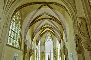 Castle of Chateaudun in Eure et Loir