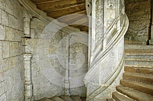 Castle of Chateaudun in Eure et Loir