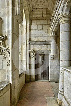 Castle of Chateaudun in Eure et Loir