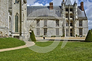Castle of Chateaudun in Eure et Loir