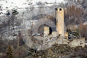 Castle of Chatelard