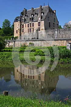 Castle in Chatillon