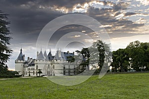 Castle Chaumont-sur-Loire
