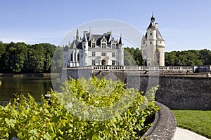 Castle Chenonceau, france