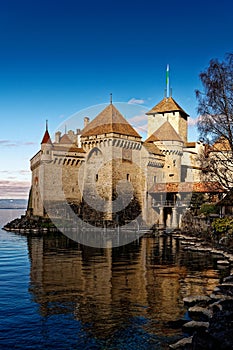 The Castle of Chillon