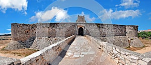 Castle Chinchon in Spain