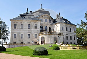 Castle Chlumec nad Cidlinou in Czech republic