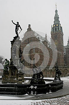 Castle of Christiansborg