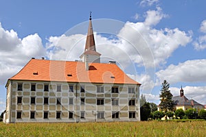 Castle Chropyne, Czech republic