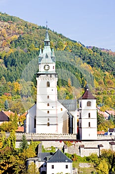 Hrad a kostel sv. Kateřiny, Kremnice, Slovensko