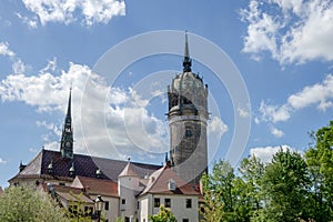 The castle church in Wittenberg