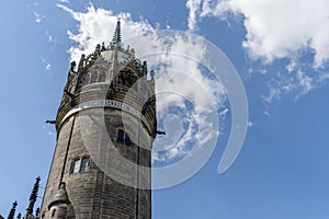 Castle church in Wittenberg