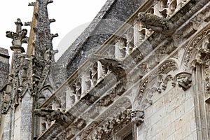 The castle of ChÃ¢teaudun - France