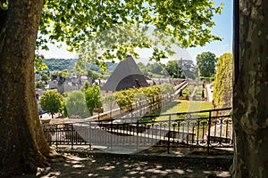 Castle of the city of Pau,  capital of PyrÃ©nÃ©es-Atlantiques