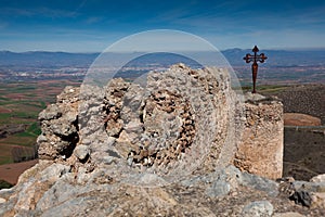 Castle of Clavijo photo