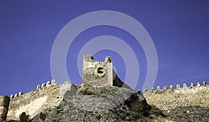 Castle of clavijo photo