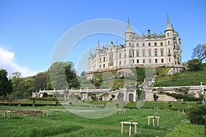 The castle on the cliff