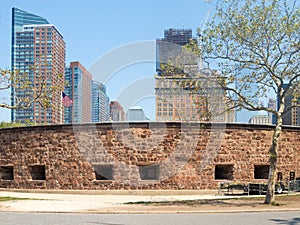 Castle Clinton at Battery Park in New York