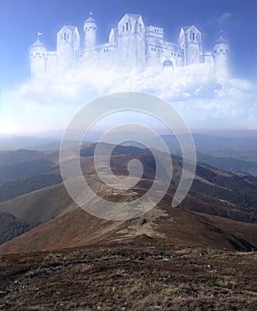 Castle in the clouds