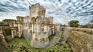 Castle of Coca, Spain