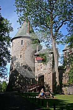 Castle Coch photo