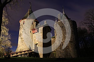 Castle Coch - Cardiff Wales