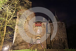 Castle Coch - Cardiff Wales