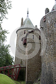 Castle Coch Side View