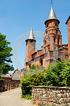 Castle in Collonges la rouge