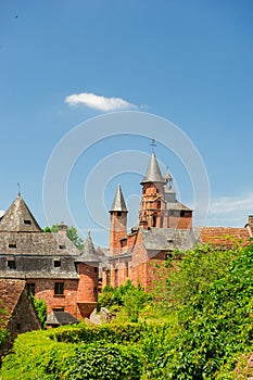 Castle in Collonges la rouge