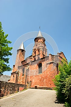 Castle in Collonges la rouge