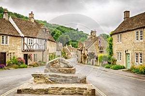 Castle Combe, Cotswold village