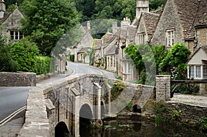 Castle Combe, Cotswolds village