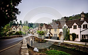 Castle Combe, England.