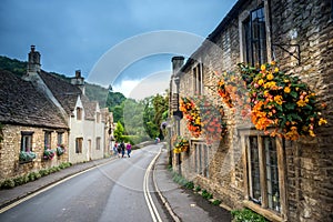 Castle Combe, England