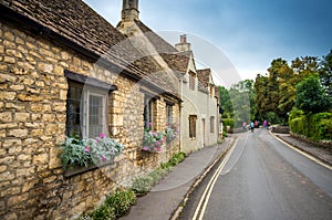 Castle Combe, England