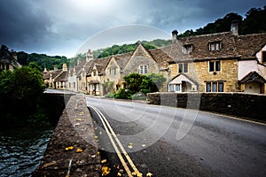 Castle Combe, England