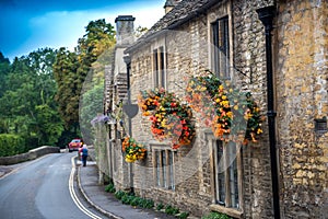 Castle Combe, England