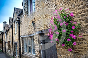 Castle Combe, England