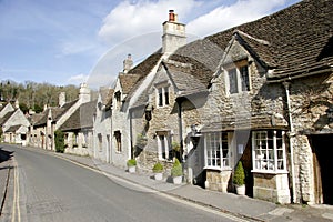 Castle Combe village