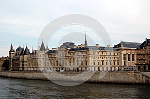 Castle Conciergerie in Paris