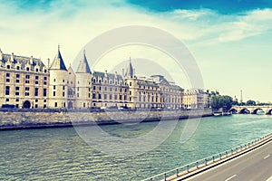 Castle Conciergerie, Paris, France