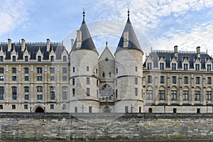 Castle Conciergerie - Paris, France