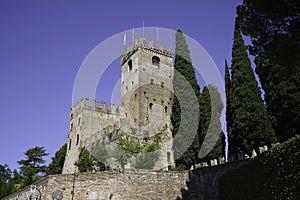 Castle of Conegliano, Veneto, Italy