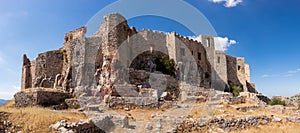 Castle and Convent of Calatrava la Nueva in Spain photo