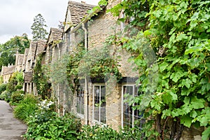 Castle Coombe village